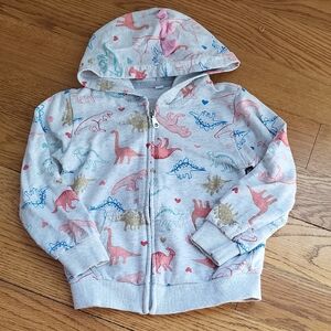FIRM!💜Girls Dinosaur Hoodie